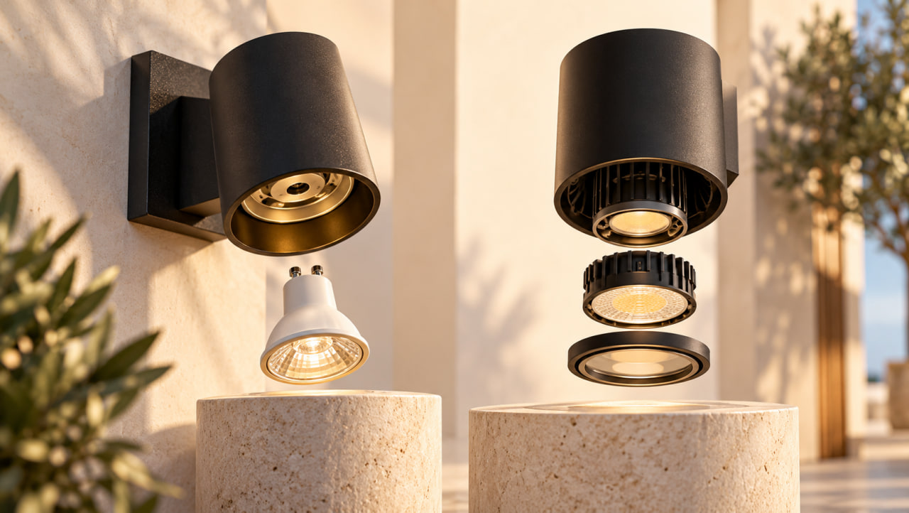 Replaceable Lamp or Integrated LED: Which Light Should You Choose?