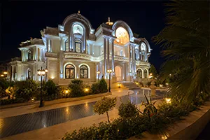 پروژه کاخ عمارت سنگی