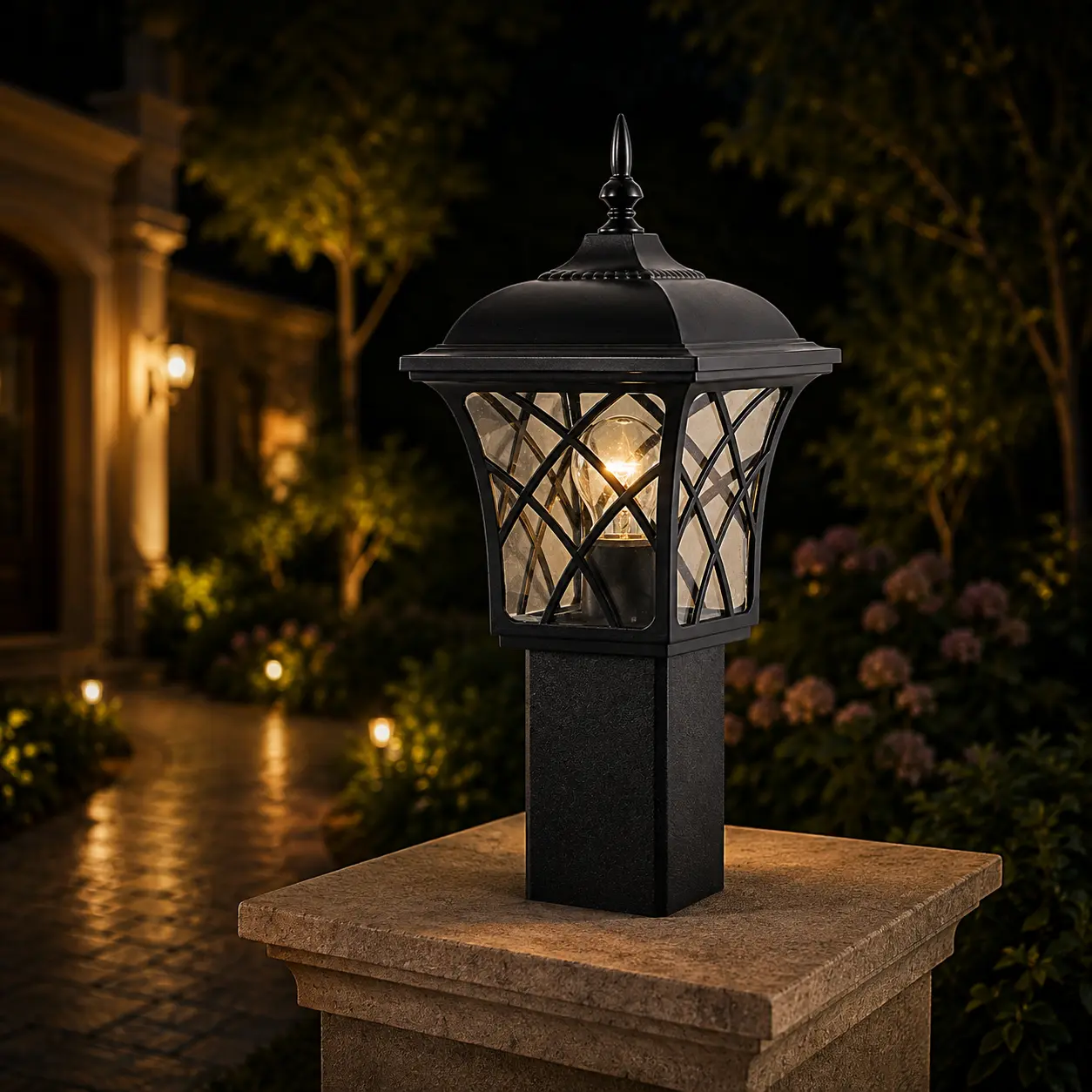 Pasargad Bollard Light 40 cm