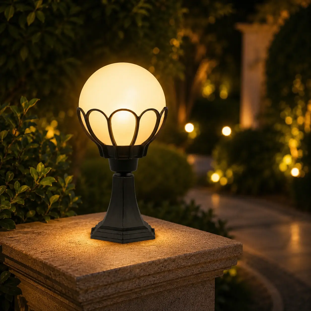 Keyhan Gate Light