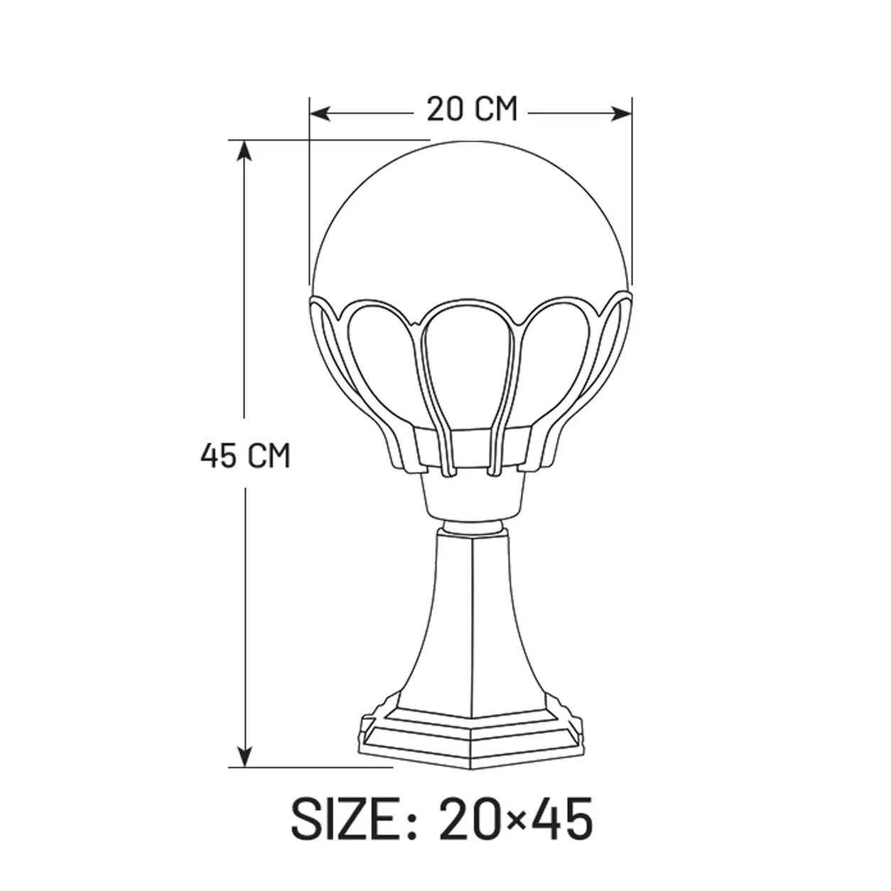 Keyhan Gate Light