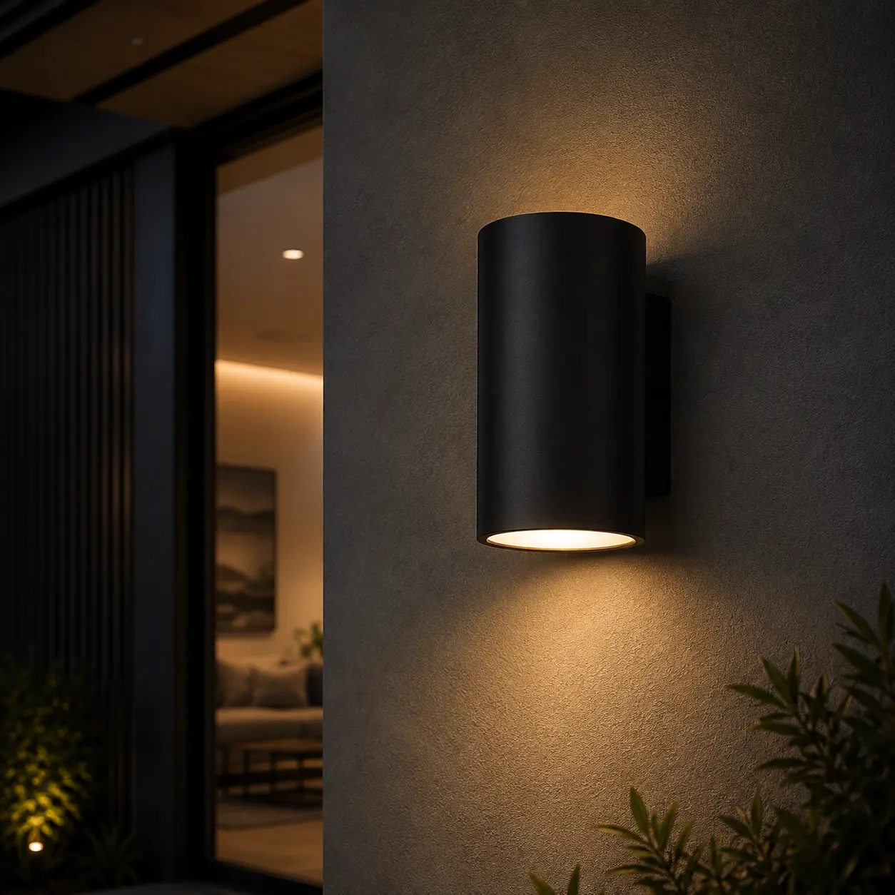 Lumiere Cylindrical Panel Light