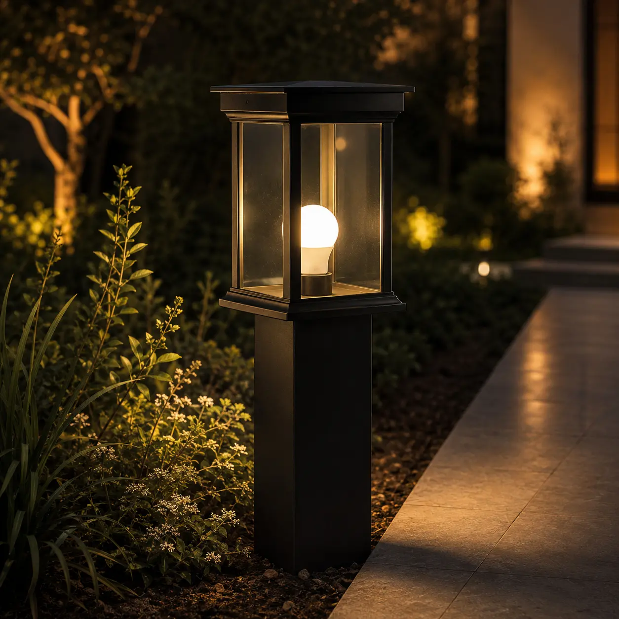 Roshan Bollard Light 40 cm