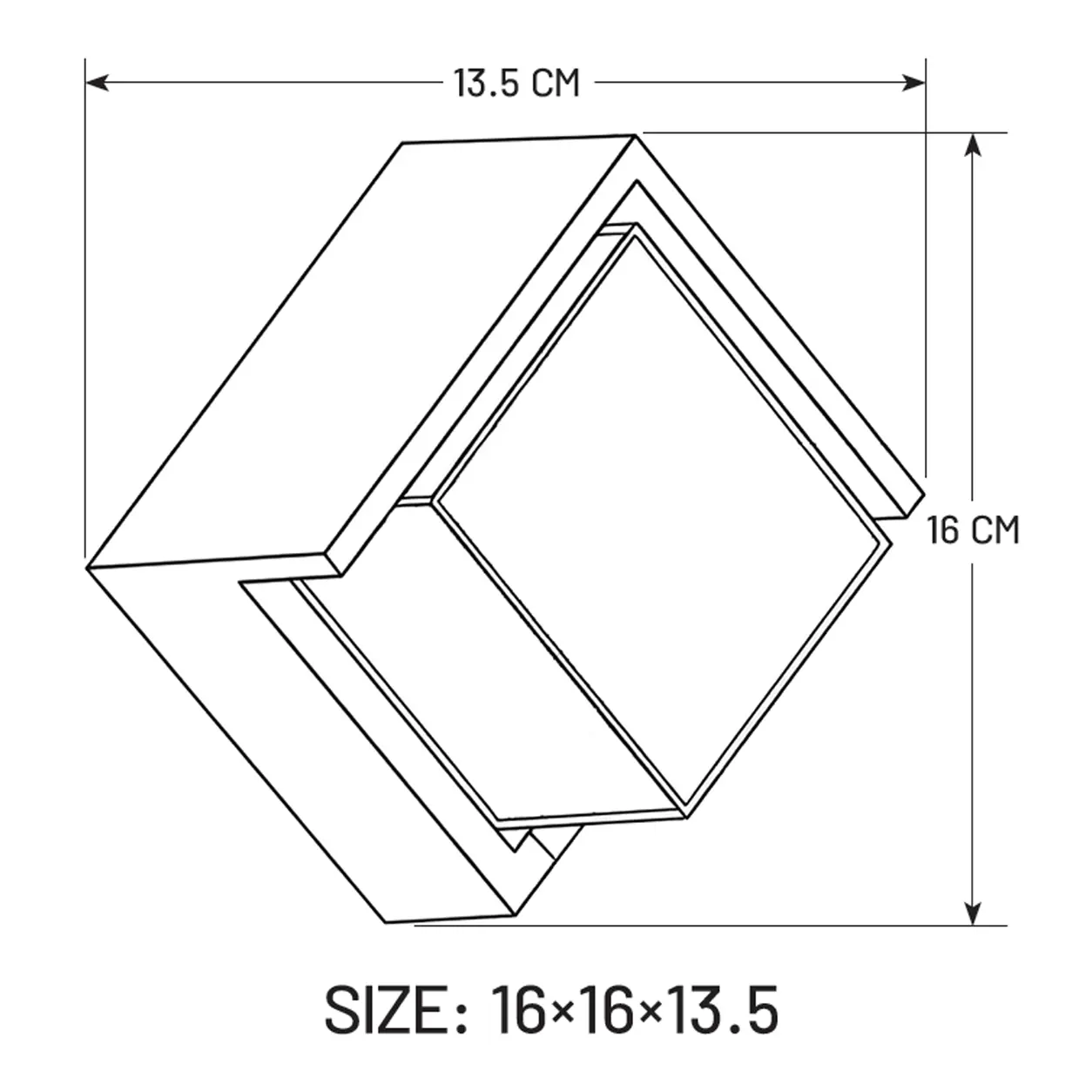 Selenia Decorative Wall Light