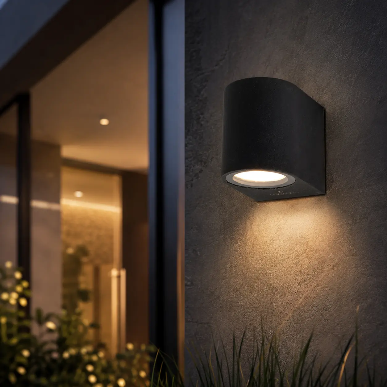 Solaris Decorative Wall Light Single Sided
