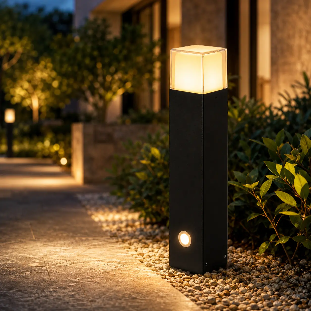 Daylight Bollard Light 50 cm