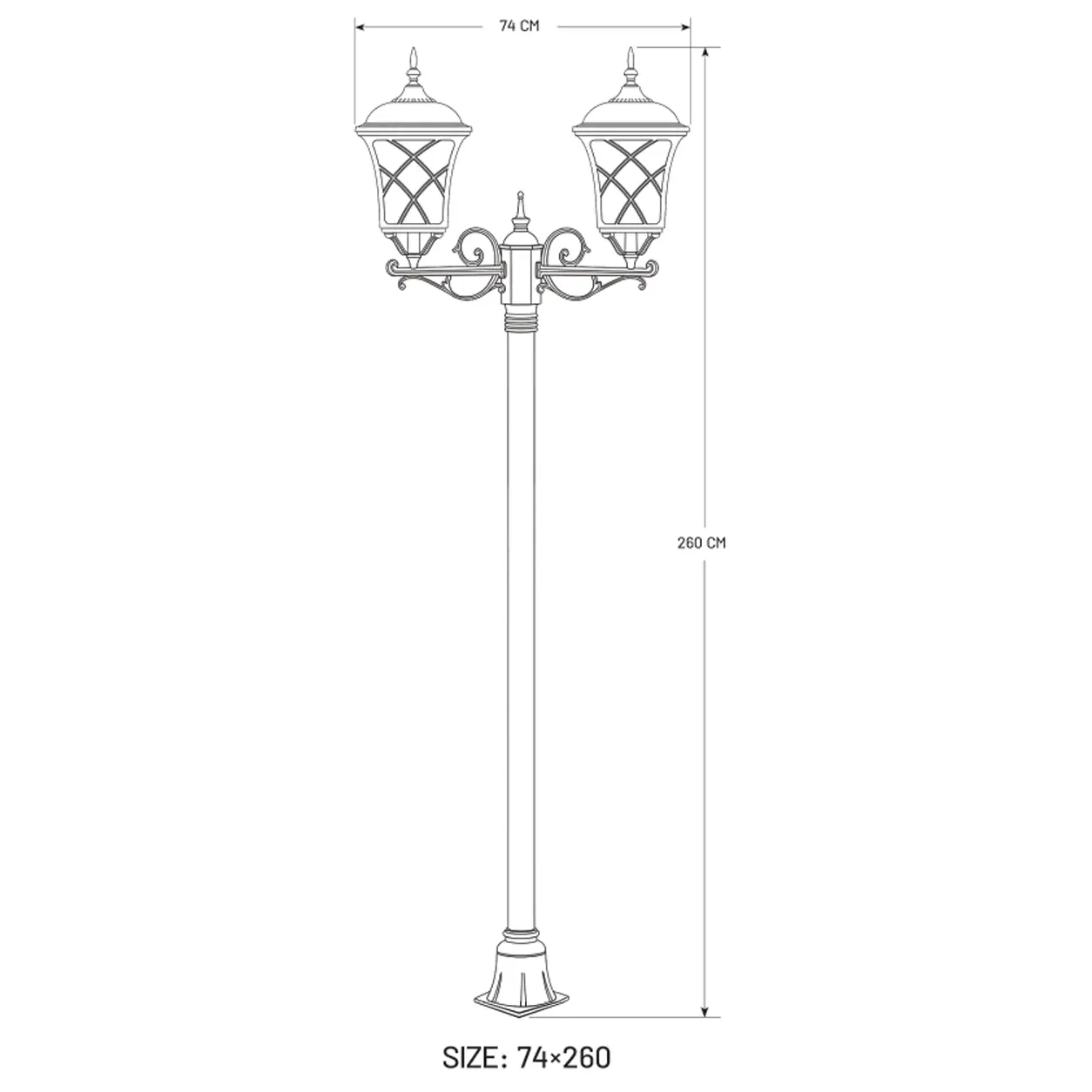 Pasargad Park Light