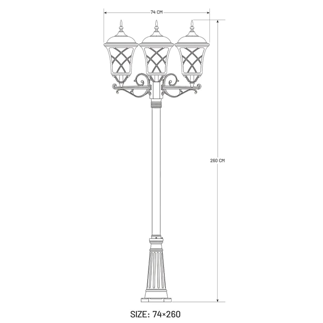 Pasargad Park Light