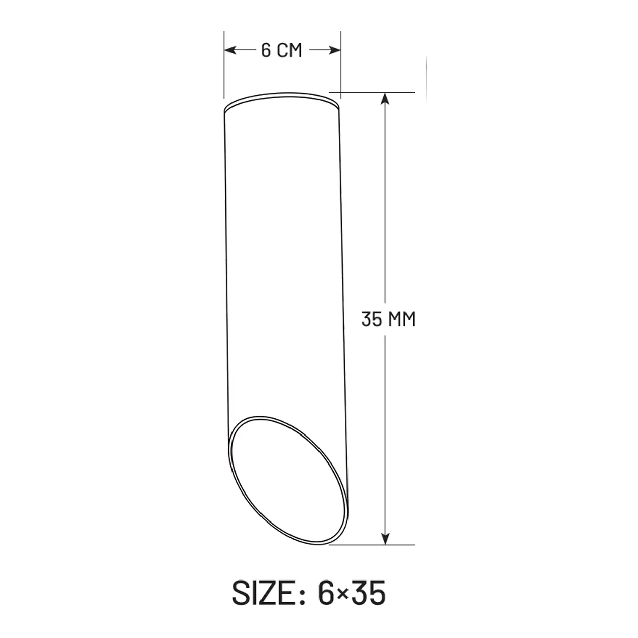 Chroma Cylindrical Panel Light