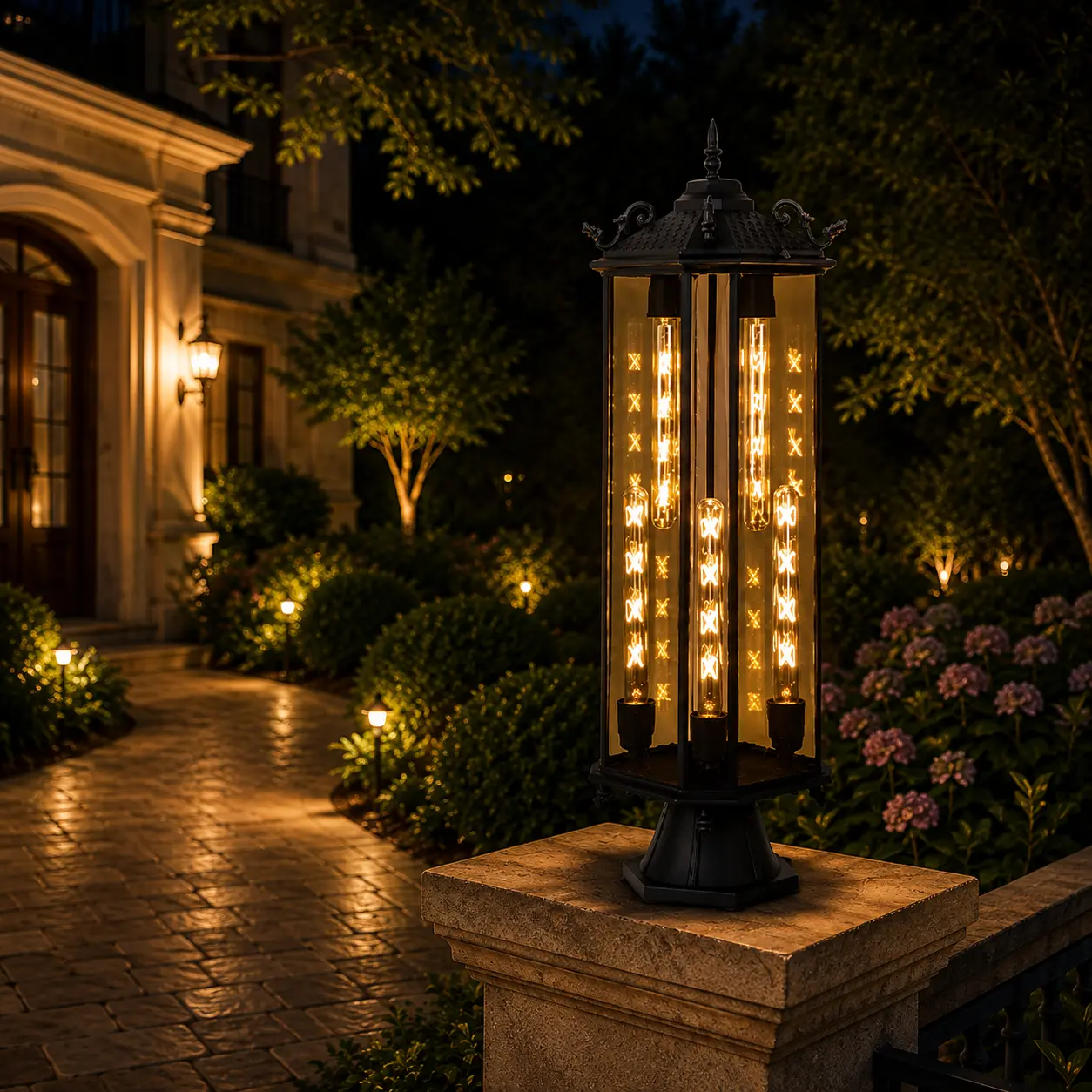 Noora Gate Light 95 cm