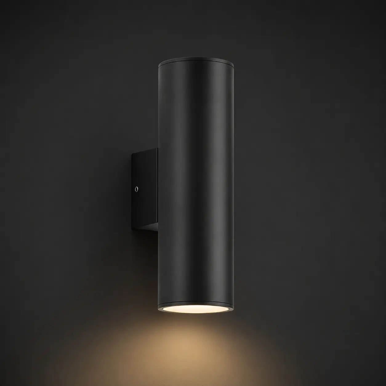 Cylindrical Wall Light Double Sided