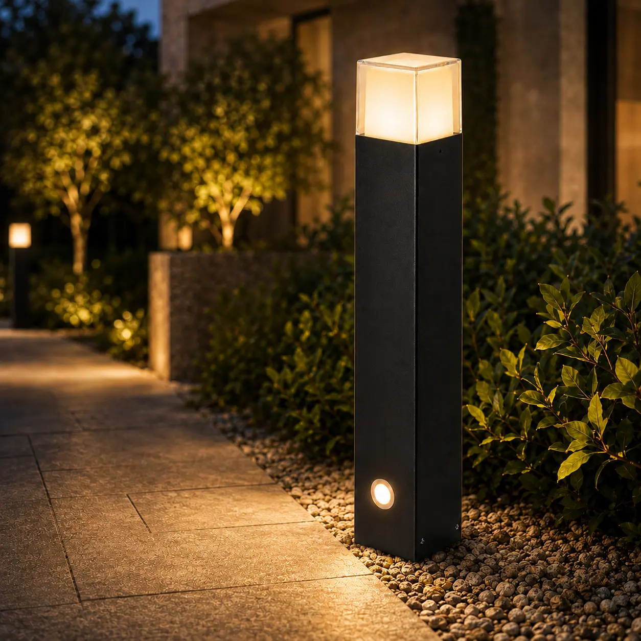Daylight Bollard Light 80 cm
