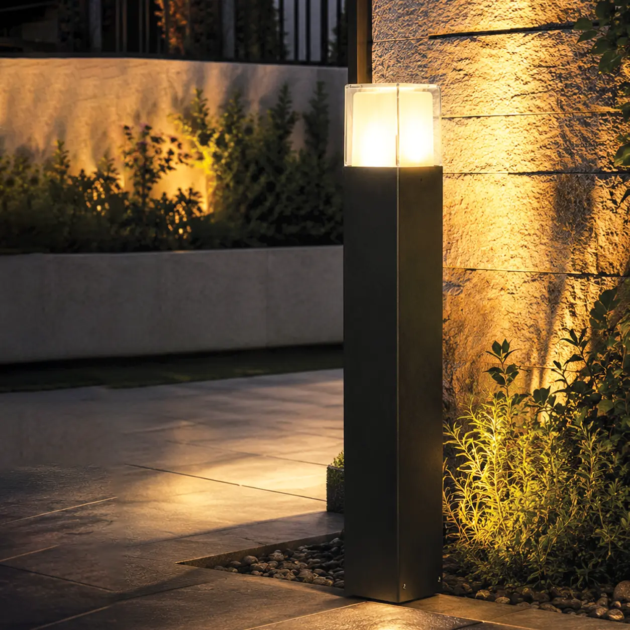 Rayan Bollard Light 80 cm