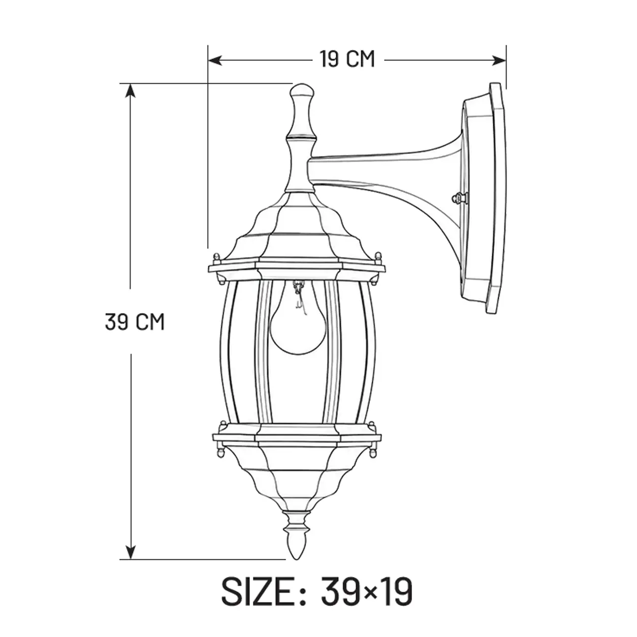 Sorena Wall Light