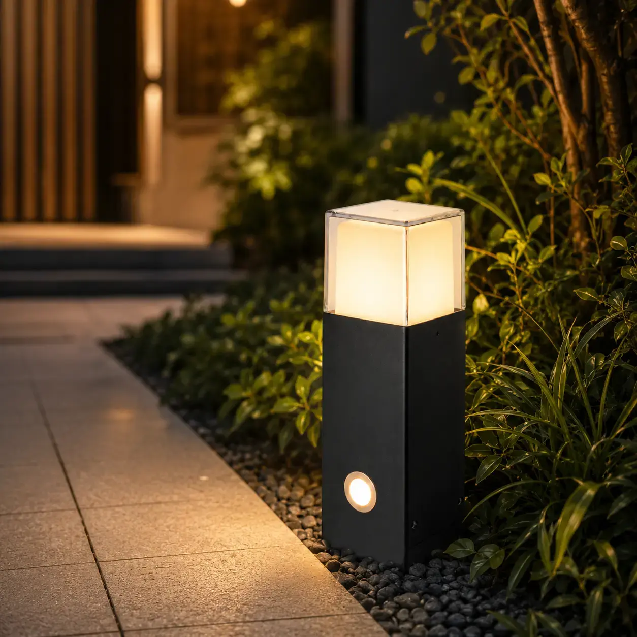 Daylight Bollard Light 30 cm
