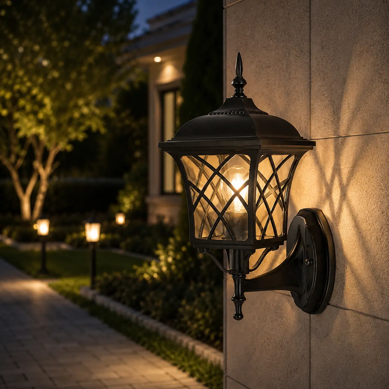Pasargad Wall Light