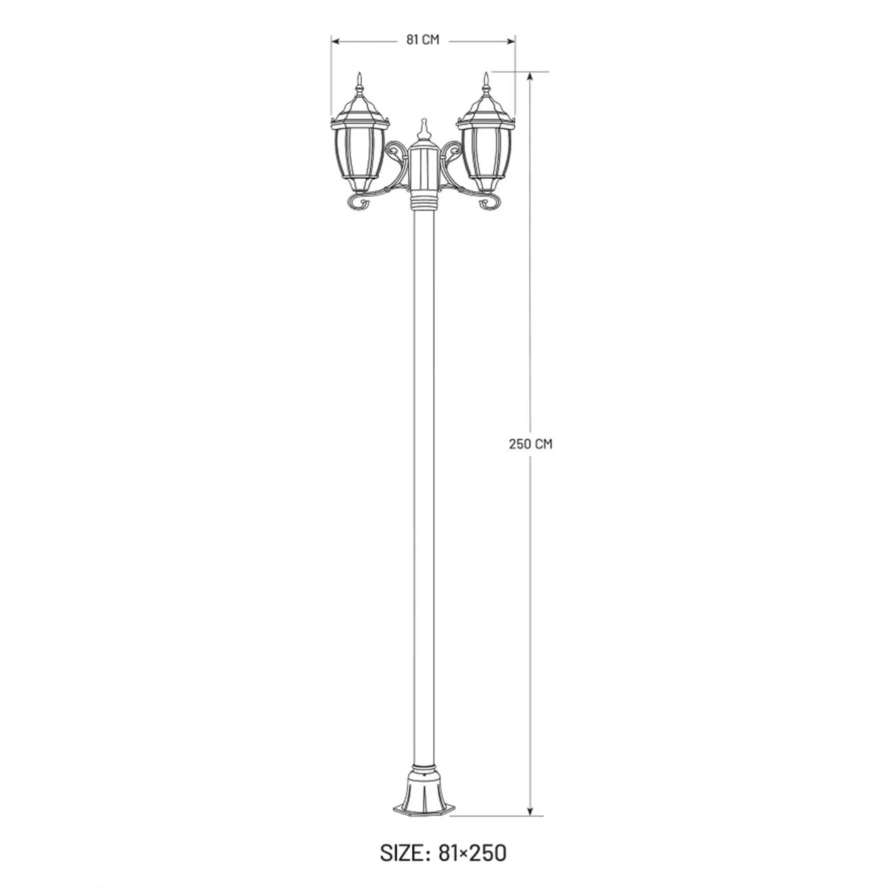 Light Parky Dv Shalh Atls Pole Bynalvd Pole Vst Shnd 250 Santy Meter