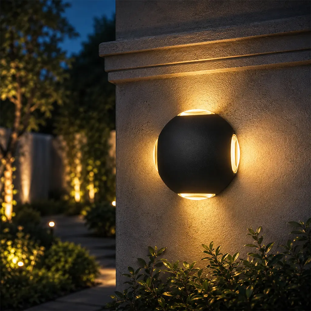 Apollo Decorative Wall Light 12W