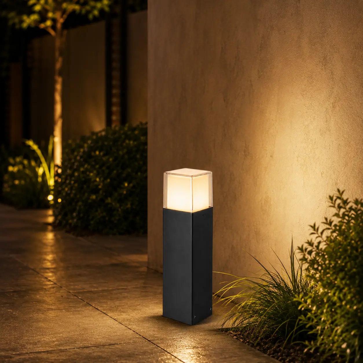 Rayan Bollard Light 30 cm