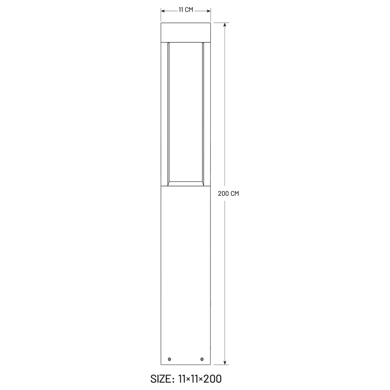 Rama Park Light 200 cm