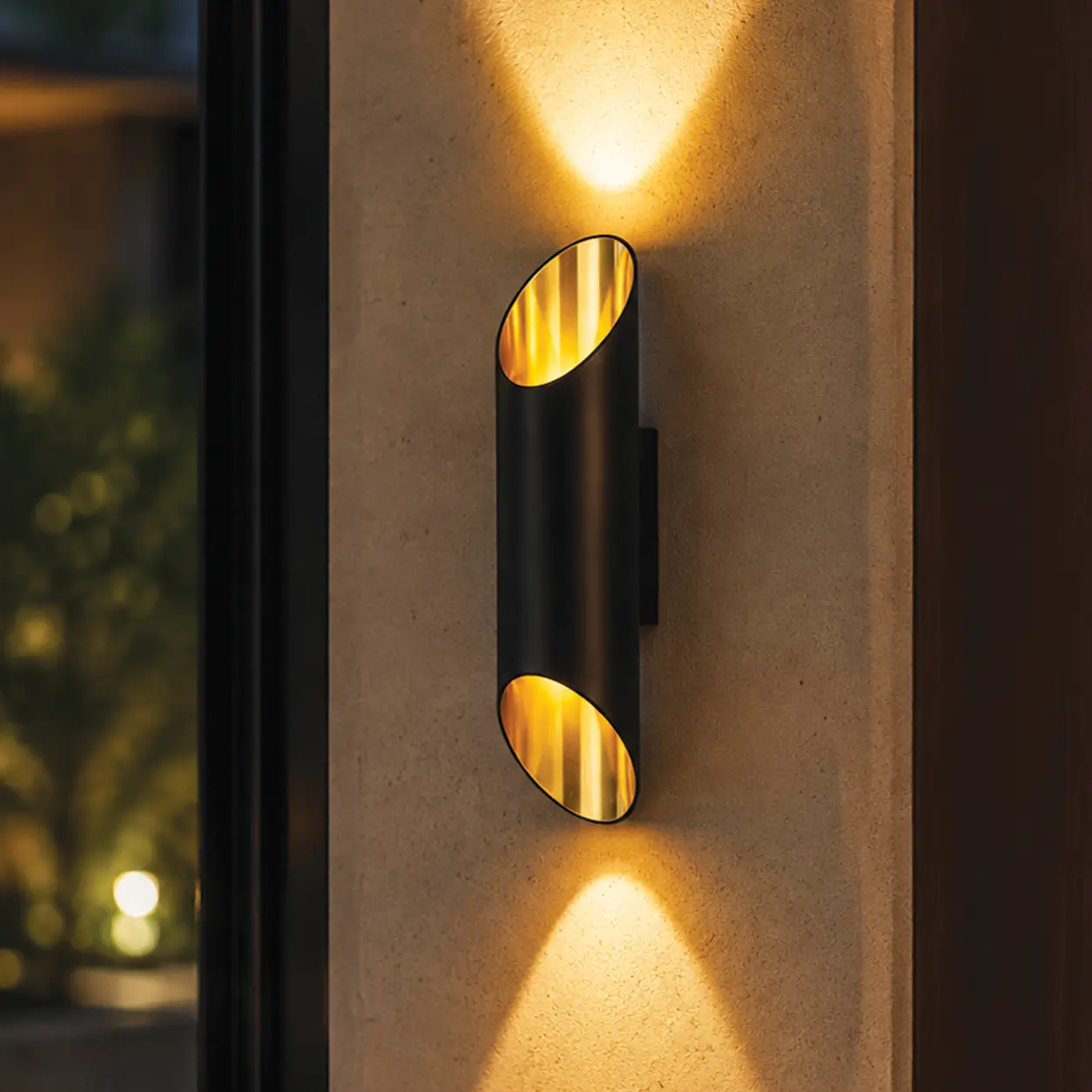 Chroma Cylindrical Wall Light Double Sided 35 cm