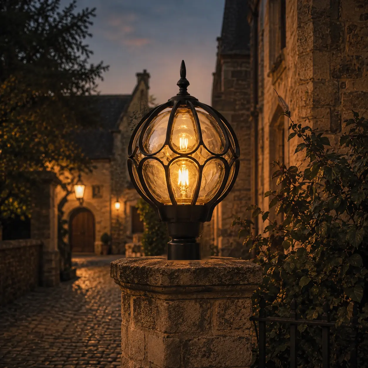 Venus Post Top Light
