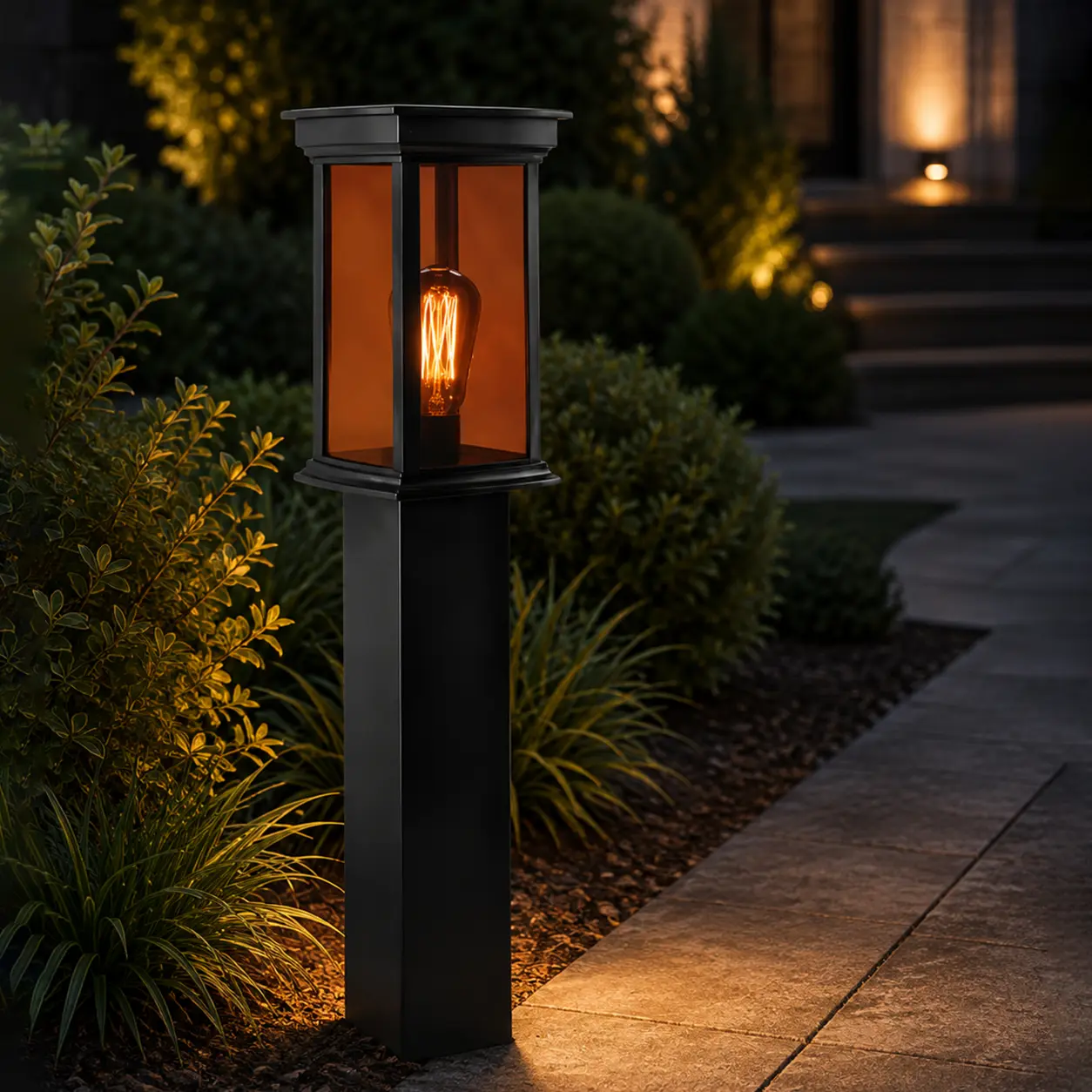 Sunlight Bollard Light 70 cm