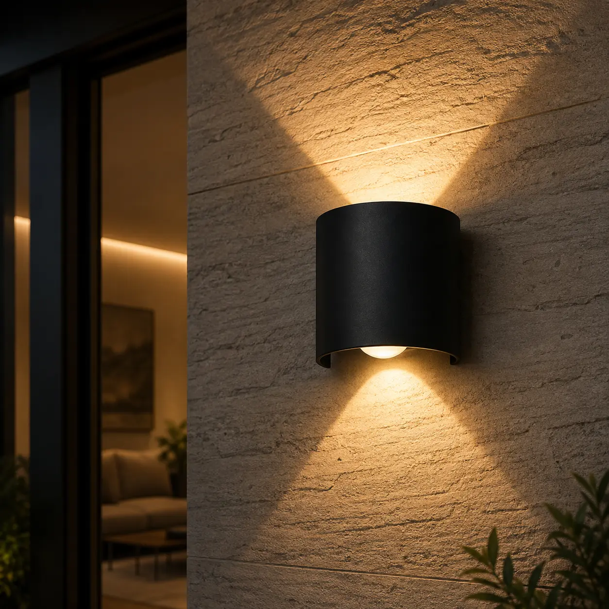 Rubik Decorative Wall Light 2W