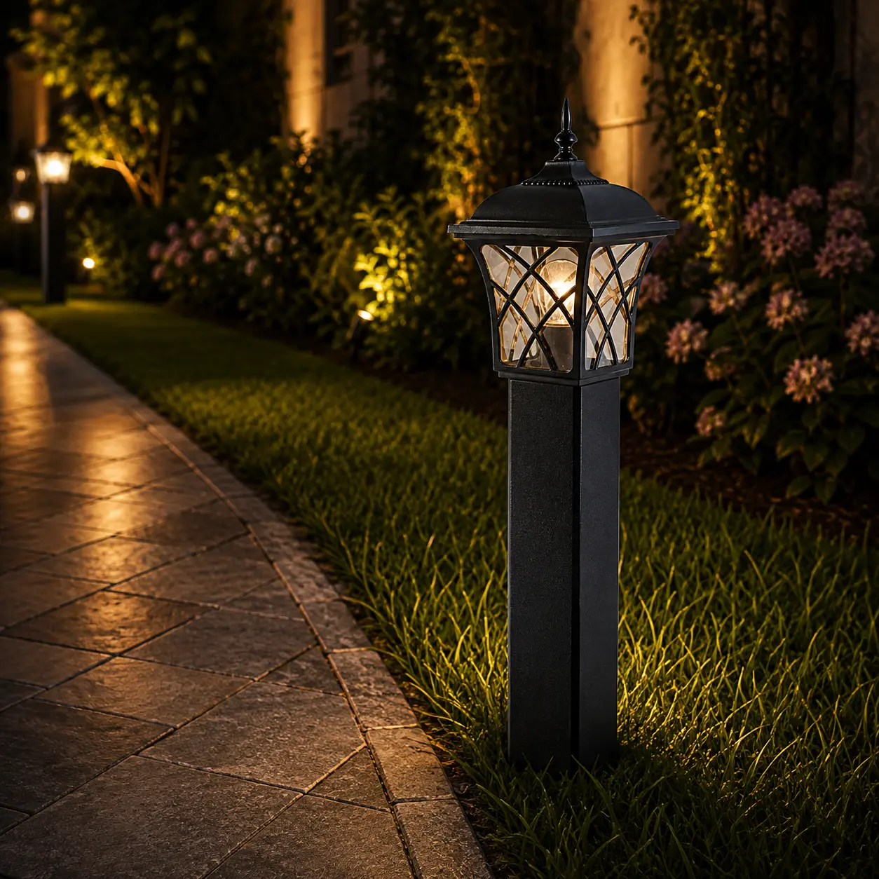 Pasargad Bollard Light 80 cm