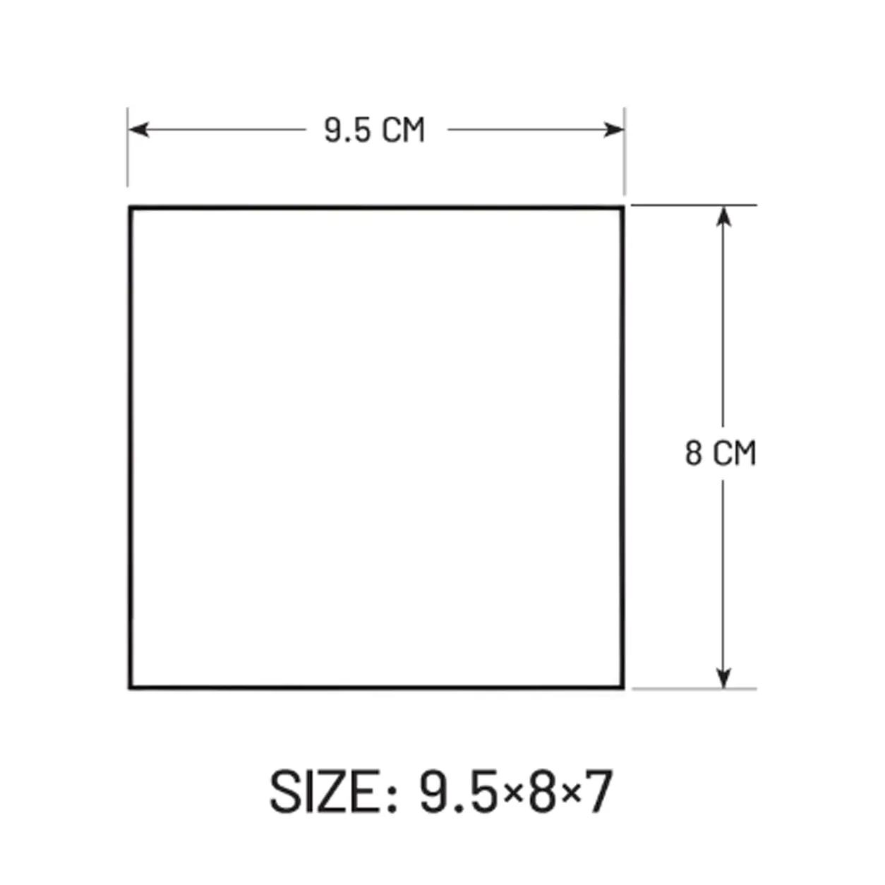 Spark Decorative Wall Light Single Sided