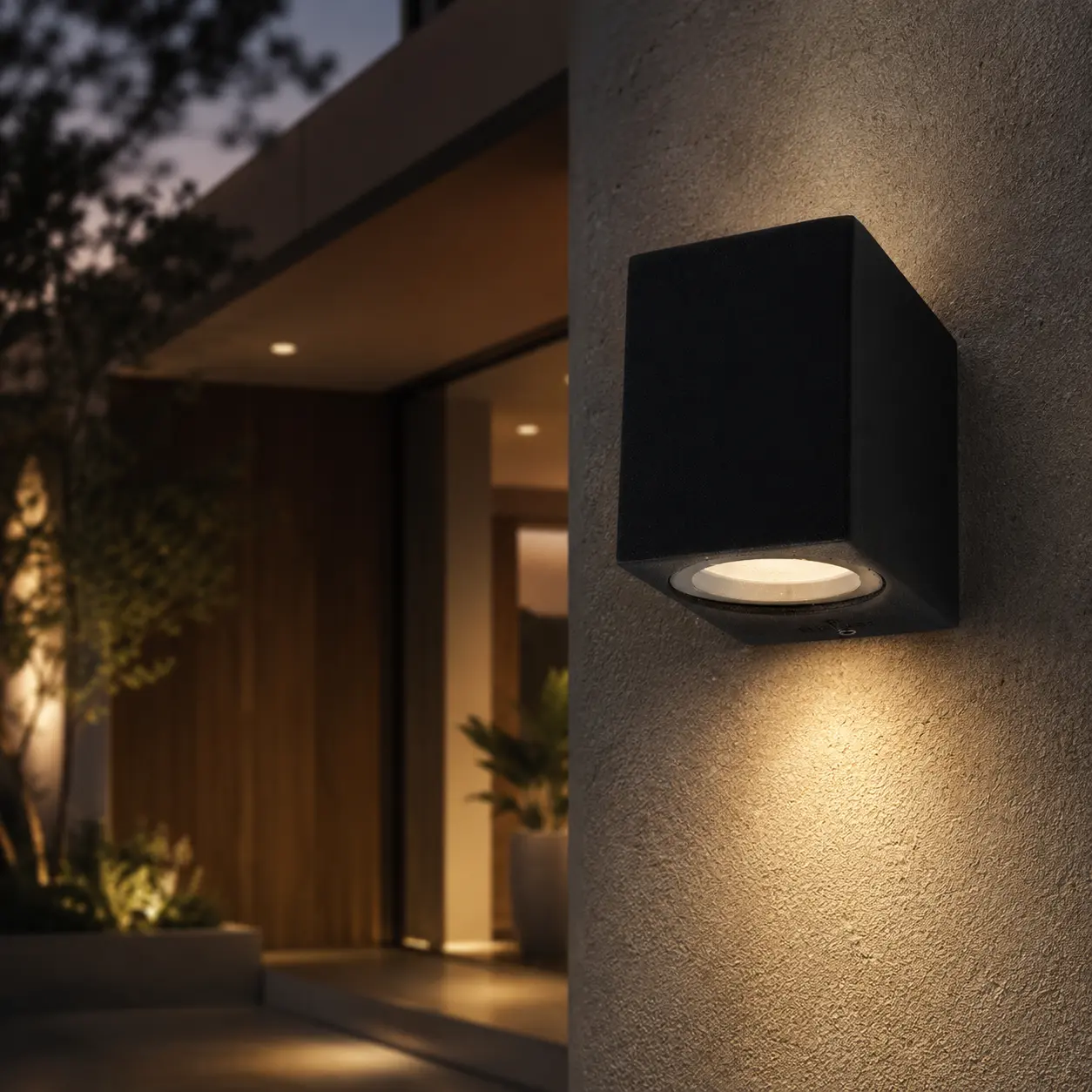 Spark Decorative Wall Light Single Sided
