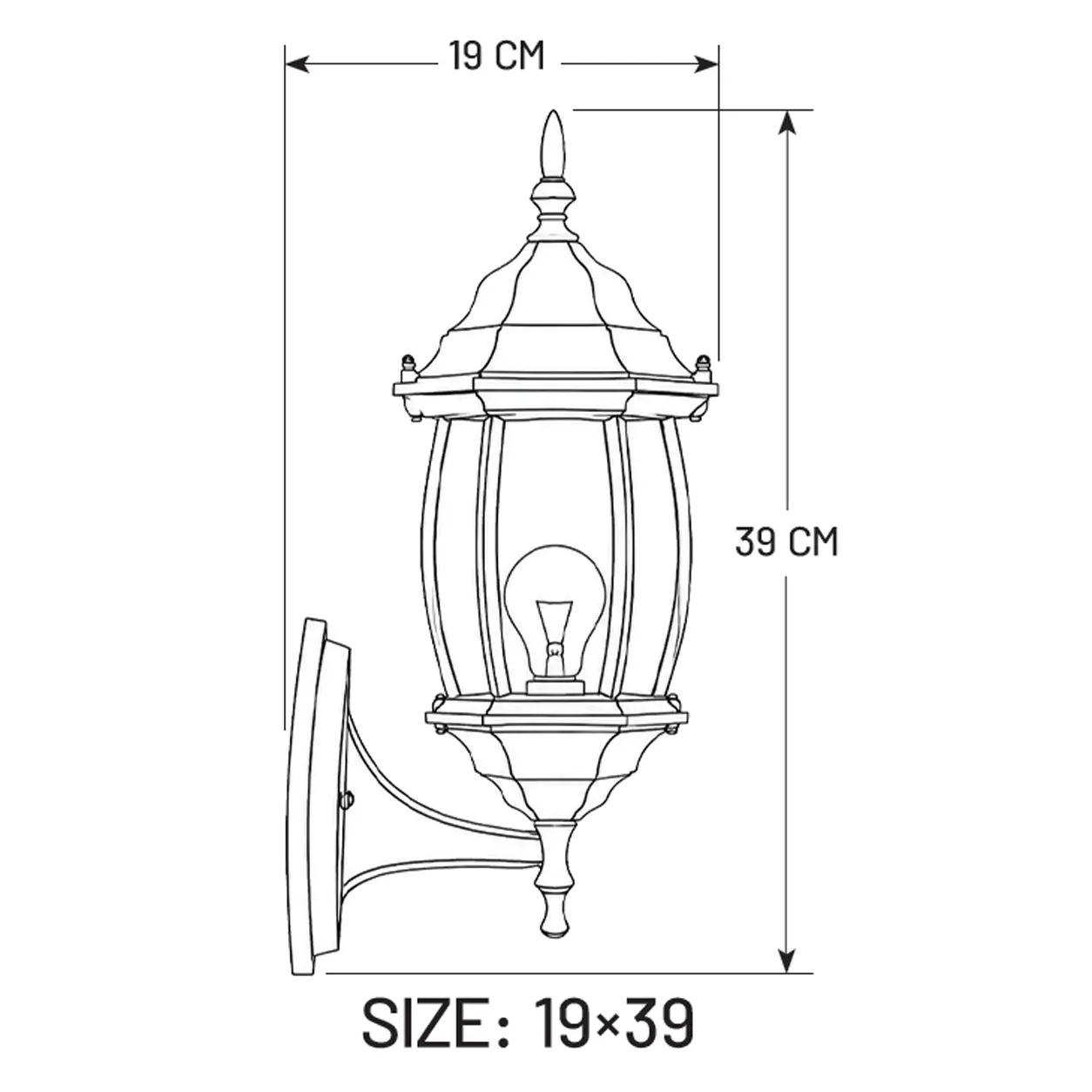 Sorena Wall Light