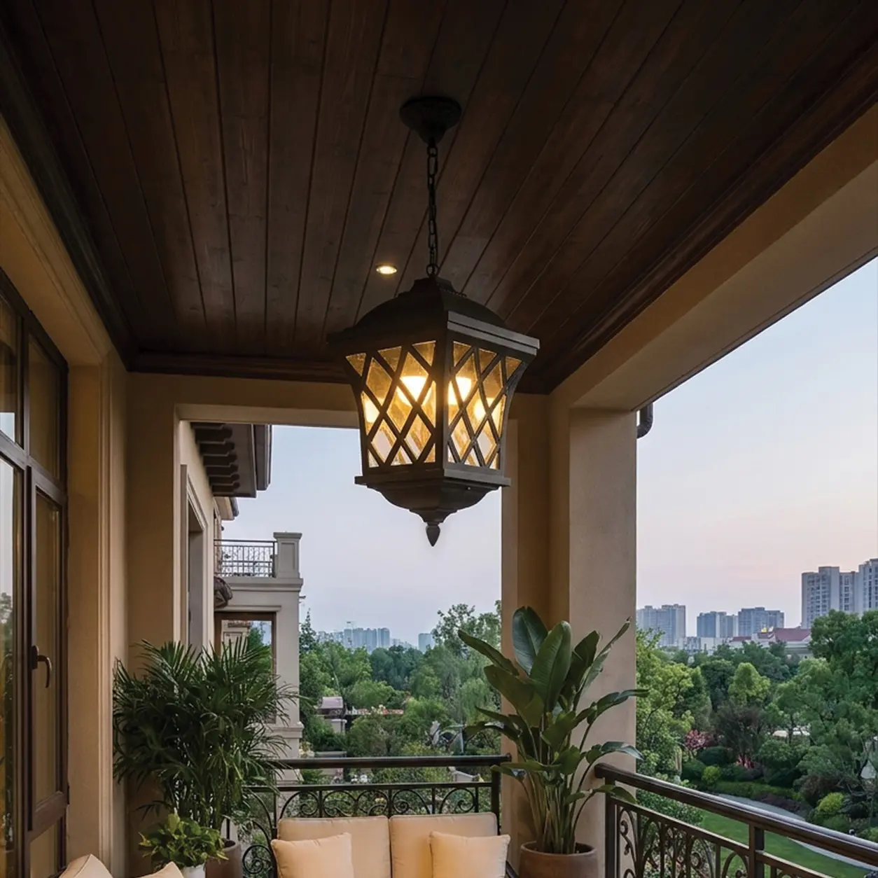 چراغ آویز کیارا 80 سانتی